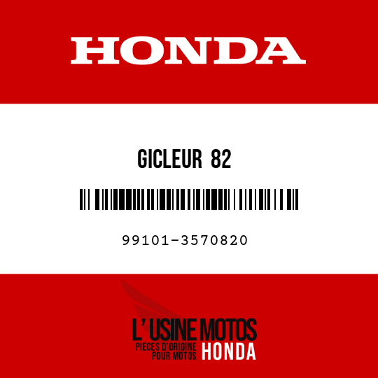 image de 99101-3570820 GICLEUR  82