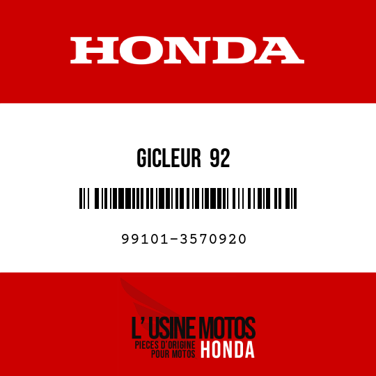 image de 99101-3570920 GICLEUR  92