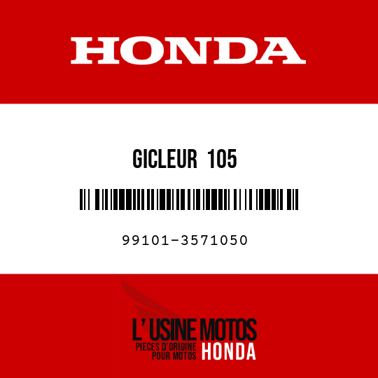 image de 99101-3571050 GICLEUR  105