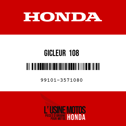 image de 99101-3571080 GICLEUR  108