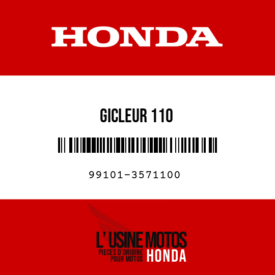 image de 99101-3571100 GICLEUR 110