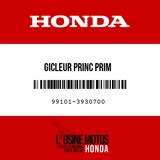 image de 99101-3930700 GICLEUR PRINC PRIM