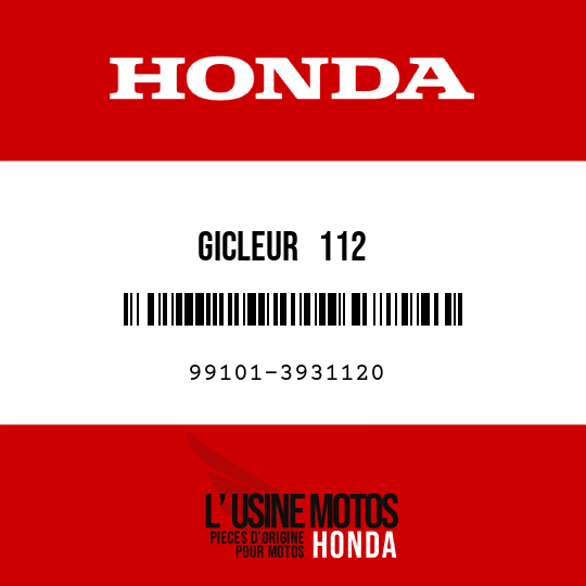 image de 99101-3931120 GICLEUR   112