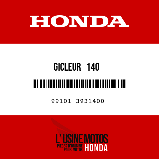image de 99101-3931400 GICLEUR   140