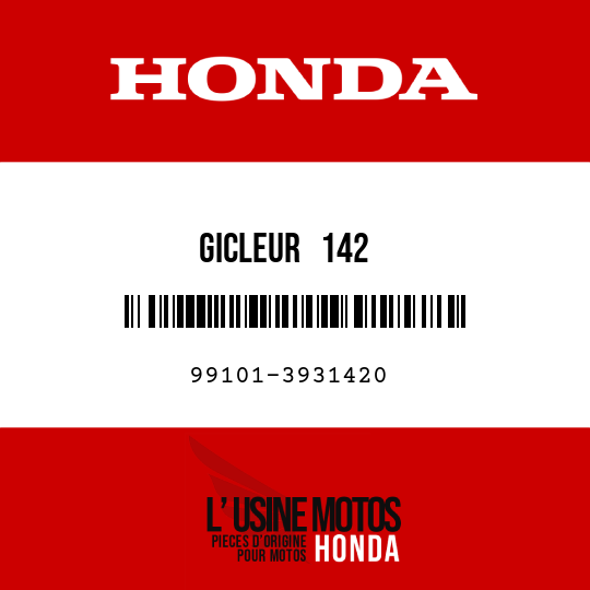 image de 99101-3931420 GICLEUR   142