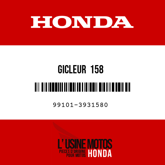 image de 99101-3931580 GICLEUR 158