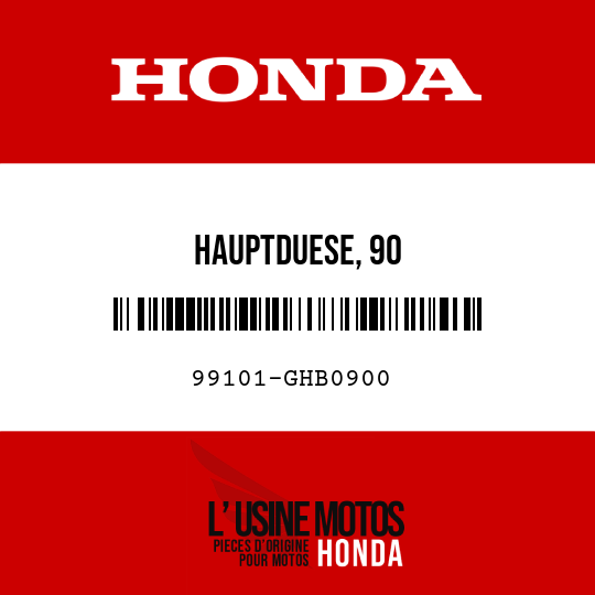 image de 99101-GHB0900 HAUPTDUESE, 90