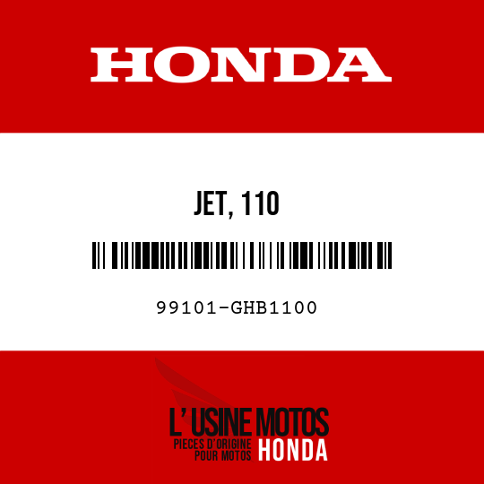 image de 99101-GHB1100 JET, 110