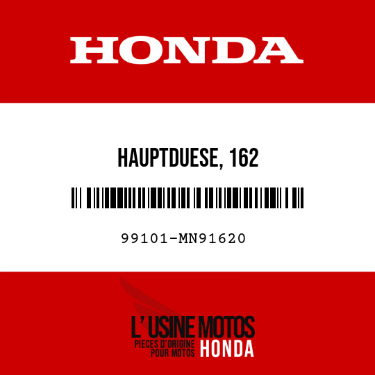 image de 99101-MN91620 HAUPTDUESE, 162
