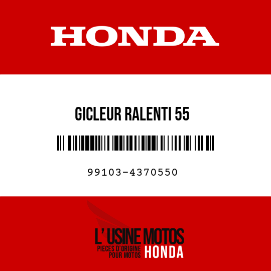 image de 99103-4370550 GICLEUR RALENTI 55