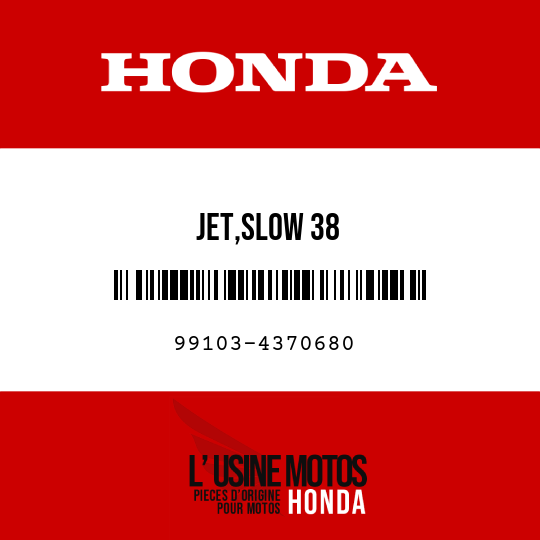 image de 99103-4370680 JET,SLOW 38