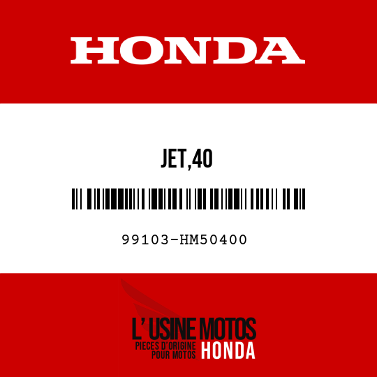 image de 99103-HM50400 JET,40