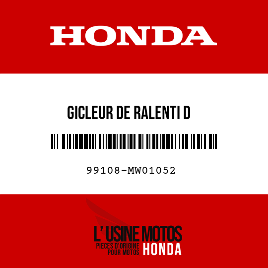 image de 99108-MW01052 GICLEUR DE RALENTI D