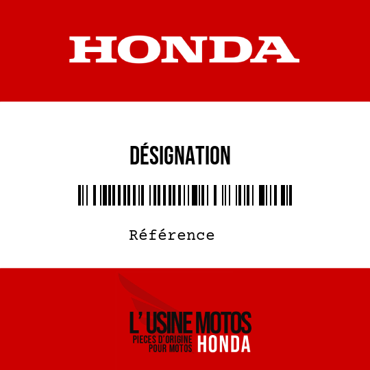 image de Référence Désignation