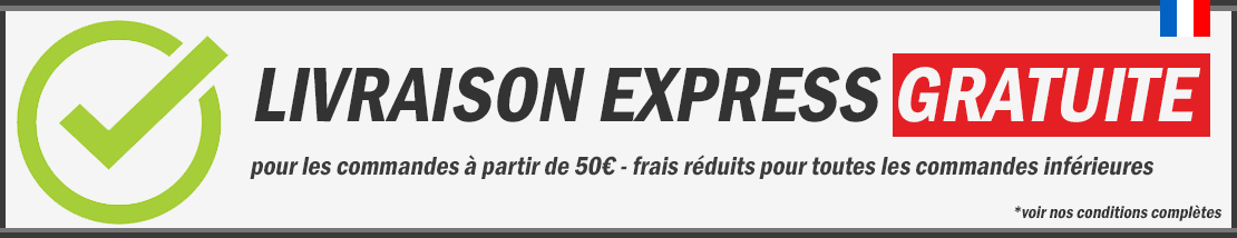 Livraison offerte en France métropolitaine